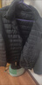 雪中飞男女立领秋羽绒百搭轻薄鸭绒立领修身轻盈隐藏式口袋 梦幻灰|8051-男 L 175/96A 实拍图