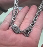 BJYL十二星座项链男士潮流百搭高级感男生锁骨链小众时尚配饰潮牌吊坠 【下单备注星座】 实拍图