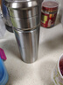 JRINKTEEA高档茶水分离保温杯男车载焖泡茶杯闷杯316无缝内胆全钢茶仓办公 tsuruoka全钢原色500ml（升级带挡片） 实拍图