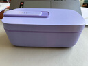 生活元素（LIFE ELEMENT）充电加热饭盒 免插电 不注水 USB接充电宝\车载充电 低温保鲜防馊热饭便当盒-F72-01 实拍图
