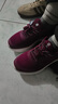 足力健老人鞋中老年轻便休闲散步鞋2431380J 女 酒红 35 实拍图