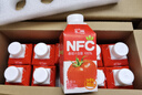 汇源100%NFC番茄汁200mI*10盒鲜榨果汁非浓缩还原饮料礼盒年货节 实拍图