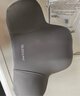乔氏（Qiaoshi）汽车头枕车用枕头驾驶员护颈枕丰田车载靠枕宝马车座椅颈椎黑灰 实拍图