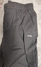 吉普（JEEP）休闲裤男秋冬季直筒裤子男士宽松潮流工装裤男裤 深灰 L 实拍图