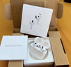 Apple/苹果 AirPods 4(支持主动降噪)搭配无线充电盒(USB-C)苹果耳机 蓝牙耳机适用iPhone/iPad 四代 实拍图