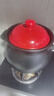 爱仕达（ASD）家用砂锅煲汤锅耐高温干烧炖锅4.6L陶瓷煲锅沙锅中药锅JLF46CP 实拍图
