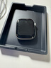 Apple/苹果 Watch Series 10 智能手表GPS款46毫米银色铝金属表壳丹宁色运动型表带S/M MX203CH/B 实拍图