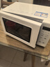 美的（Midea）变频小清新微波炉 液晶屏幕 磨砂面板 小型20L家用 匠心工艺（PM2002） 实拍图