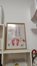 多美忆一周岁生日布置抓周道具全套手足印相框婴儿宝宝周岁纪念岁岁欢愉 实拍图