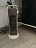格力（GREE）取暖器家用暖风机立式节能电暖器定时速热升温电暖气片客厅卧室摇头热风机轻音低噪移动取暖脚神器 【小巧轻盈 便携好移动】珊瑚玉NFTA-X6020 实拍图