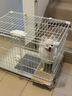 亮佳洁纳米漆diy狗笼猫舍中小型犬多功能方扣宠物笼具加厚新款宠物笼 实拍图