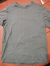 京东京造10A抗菌t恤男短袖t恤春季男女白小T休闲内搭打底衫新年深灰XXL 实拍图
