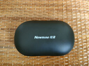 纽曼（Newmine）M16蓝牙耳机挂耳式可调节 AI翻译办公智能小度2.0骨传导概念无线蓝牙5.4运动降噪适用华为苹果耳夹 黑色【AI小度】软件免费 实拍图