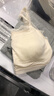 金三塔商场同款金三塔女真丝窄花边背心式文胸NZFAB402 浅肤色文胸单件 L 实拍图
