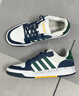 adidas ENTRAP美式校园风运动少年感复古篮球风板鞋男女阿迪达斯 白色/绿色/蓝色   39 实拍图