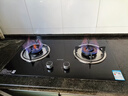 苏泊尔（SUPOR）燃气灶煤气灶具双灶[家电国家补贴至高20%]5.0KW大火力一级能效台式嵌入式黑晶玻璃天然气DB19S 实拍图