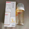 贝亲（Pigeon）PPSU宽口径防胀气奶瓶240ml M号奶嘴 3个月+ AA191 实拍图