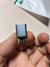 绿联Type-C转换USB3.2转接头OTG适用苹果17/16/15华为安卓手机充电数据线U盘平板笔记本电脑耳机键鼠车 实拍图