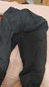 迪卡侬（DECATHLON）速干裤男女户外长裤徒步裤子快干登山透气弹力 TREK100 黑灰色-男款 42 实拍图