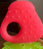 babycare宝宝牙胶磨牙咬咬胶棒婴儿玩具水果安抚牙胶婴儿用品 草莓 实拍图