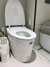 恒洁（HEGII）智能马桶H5Ultra(Max)舒沐洗自动翻盖自清洁UV除菌DCE717C-305 实拍图