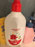 红色小象牛油果保湿洗沐二合一786ml*2(无香精)宝宝儿童洗发水沐浴露液 实拍图