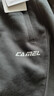 骆驼（CAMEL）直筒运动裤男子休闲针织卫裤长裤 CB1225L0784B 黑色 M 实拍图