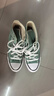匡威（Converse）官方 All Star男女运动高帮帆布鞋豆沙绿绿色A06563C A06563C 37 实拍图