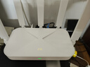 中兴（ZTE）巡天 AX3000满血WIFI6千兆无线家用路由器 自研双核主芯片 5G双频穿墙王wifi路由 Mesh 3000M速率 实拍图