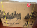 大行（DAHON）KT610折叠自行车16英寸单速男女学生上班上学城市通勤单车 白色 实拍图