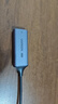 绿联2.5G有线网卡Type-C转RJ45网口转换器USB-C千兆网线转接头适用苹果Mac华为笔记本手机NAS拓展坞 实拍图
