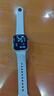 其他品牌高颜值LED手表时尚方形学生科技感超强夜光数字个性运动 白色 实拍图
