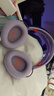 JBL量子风暴QUANTUM255游戏耳机听声辨位吃鸡耳麦三角洲行动耳机fps耳机 头戴式耳机外设 Quantum255 青黛紫【重磅新品】 实拍图