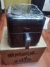 美的（Midea）蒸汽炎烤空气炸锅上下双热源 家用大容量6.5L 上下双可视大视窗 烤箱一体机三合一金属内腔KZC6501 实拍图