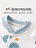 棉芹婴儿衣服新生儿连体衣春秋纯棉内衣初生0-3个月哈衣爬服宝宝衣服 蓝地球2件装-四季 80cm (建议6-12个月) 实拍图
