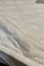 无印良品A类全棉夹棉床笠单件 床套罩床垫保护套全包床笠 奶白180*200cm 实拍图
