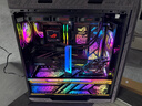 连拓 显卡支撑架ARGB神光同步光污染竖装支撑架杆机箱台式装饰加长固定千斤顶伴侣 ARGB灯效显卡支架 实拍图