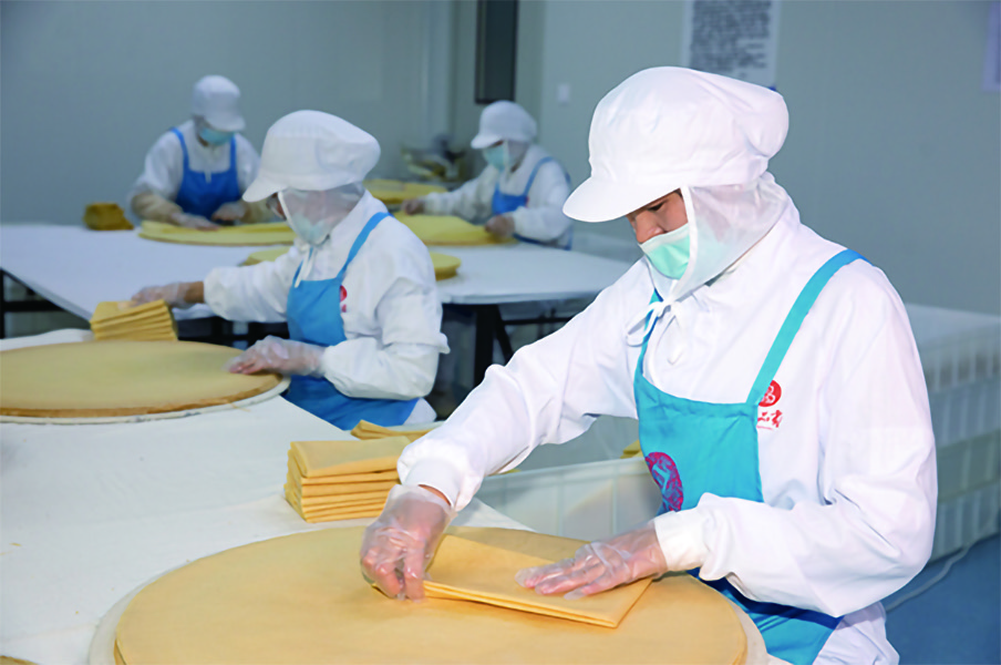 九品贡酵素杂粮煎饼-新日期（九品贡）煎饼杂粮山东特产泰安解馋食品餐 新日期精品礼盒装(22包x50gx1  箱) 晒单实拍图