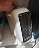 亚都（YADU）取暖器电暖器台式暖风机办公家用电取暖器即热电暖气节能取暖气立式摇头电暖扇 豪华双温控款(2米电源线） 实拍图