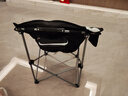 康尔（KingCamp）折叠椅户外椅阳台休闲椅便携式钓鱼沙滩椅沙发椅加大加厚KC3989 实拍图