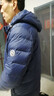 雪中飞90绒轻薄羽绒服男女同款连帽时尚休闲秋冬保暖情侣外套男185 实拍图