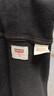 Levi's【特价来袭】李维斯情侣同款经典宽松休闲logo套头连帽卫衣 黑色 19622-0005 S 实拍图