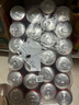 可口可乐（Coca-Cola）零度 Zero 无糖汽水 碳酸饮料 330ml*24摩登罐  实拍图