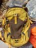 EKK德国进口品牌户外徒步登山包女轻便20升防水小背包轻量化短途旅游 稻谷黄 赠送防雨罩 20L 实拍图