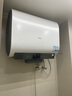 海尔（Haier）国家补贴20%双胆扁桶电热水器60升 小红花BK3MINI 鲜活水 3300W变频速热一级能效节能家用镁棒免换 实拍图