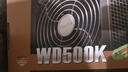 航嘉（Huntkey）WD500K 金牌500W电脑电源（80PLUS金牌/单路40A/全电压/LLC+SR+DC-DC/智能温控/apex英雄） 实拍图