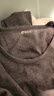 顶瓜瓜顶呱呱秋衣秋裤男纯棉抗菌情侣圆领薄款保暖内衣套装男深麻灰175 实拍图