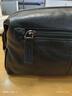 暇步士（Hush Puppies）手包男士复古手抓包植鞣皮男包大容量送男朋友生日礼物 实拍图