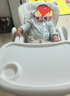 karmababy卡曼宝宝餐椅可折叠多功能婴儿餐椅可坐可躺0-6岁儿童成长餐椅 【202】皎玉白pro+抑菌空气棉垫 实拍图