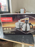 金灶（KAMJOVE）全智能自动上水电热水壶电茶壶全自动上水壶电茶炉烧水壶茶具茶台烧水壶全自动一体 K9 0.9L 不锈钢色 实拍图